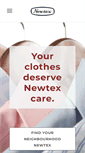 Mobile Screenshot of newtex.ca
