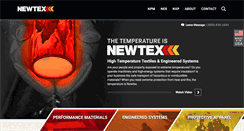 Desktop Screenshot of newtex.com